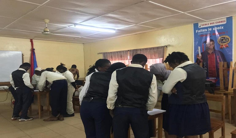 Formation en entrepreneuriat